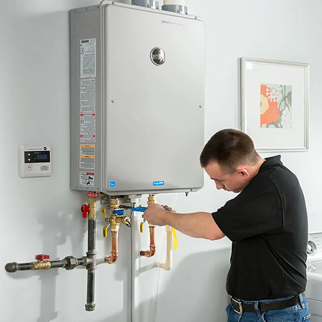 tankless water heater repair in Somerset, MA